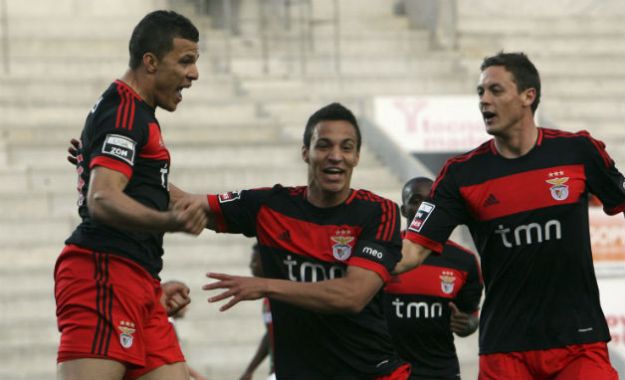 Lima celebra golo v Marítimo