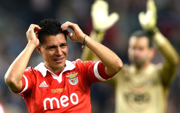 Enzo Perez chora na Final Liga Europa